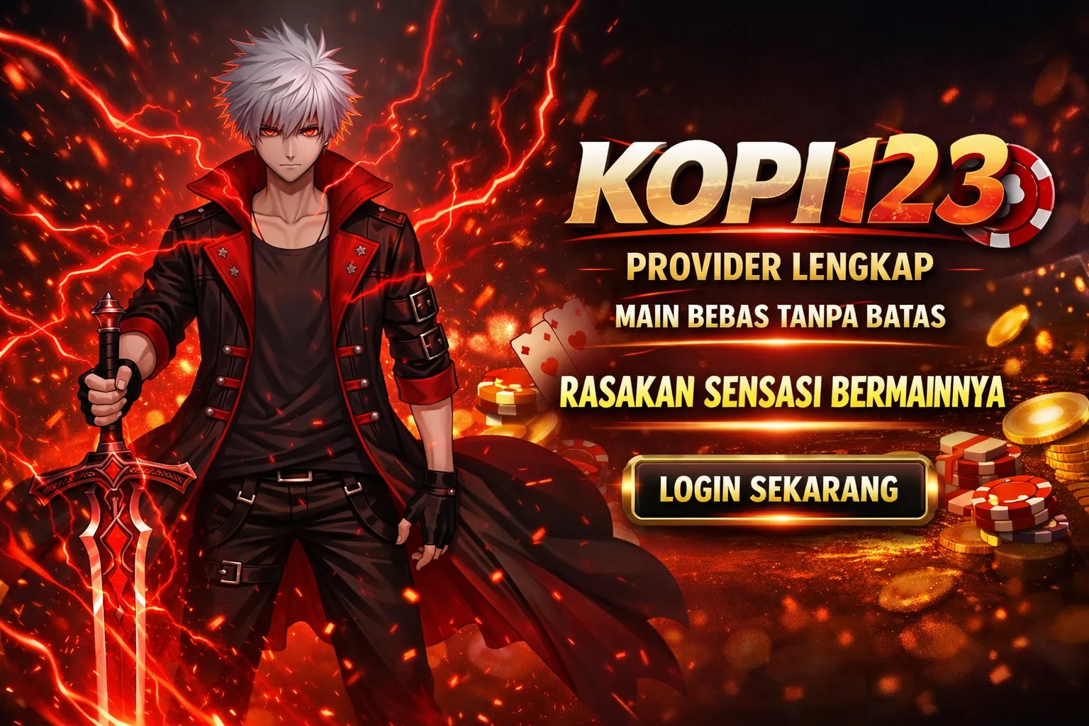 Galeri foto KOPI123 • Tempat Tongkrongan Gaming Digital Super Gokil Bro! di Jakarta